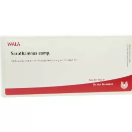 SAROTHAMNUS comp. ampoules, 10X1 ml