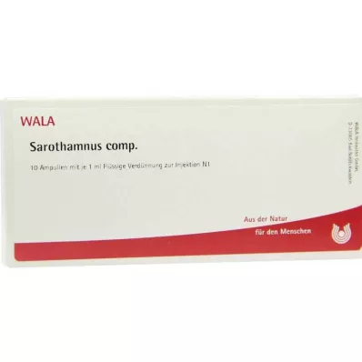 SAROTHAMNUS comp. ampoules, 10X1 ml