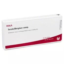 SECALE/BLEIGLANZ comp. ampoules, 10X1 ml