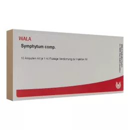 SYMPHYTUM COMP.Ampoules, 10X1 ml