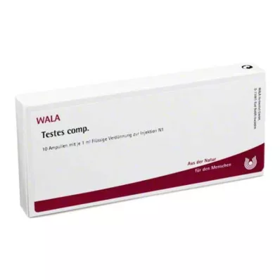 TESTES COMP.Ampoules, 10X1 ml