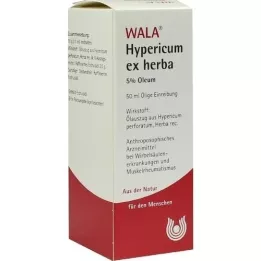 HYPERICUM EX Herba 5% oleum, 50 ml