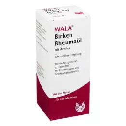 BIRKEN RHEUMAÖL with arnica, 100 ml