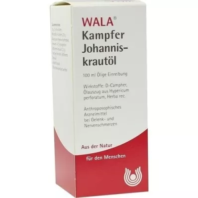 KAMPFER-JOHANNISKRAUTÖL, 100 ml