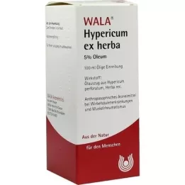 Hypericum Ex Herba 5% oleum, 100 ml