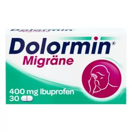 DOLORMIN Migraine film-coated tablets, 30 pcs
