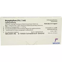 BRYOPHYLLUM 5% 1 ml injection solution, 8x1 ml