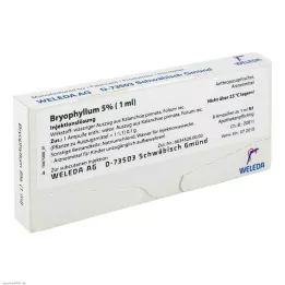 BRYOPHYLLUM 5% 1 ml solution for injection, 8X1 ml