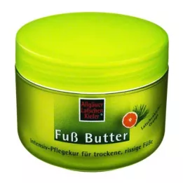 ALLGÄUER SHOES PIECES. Foot Butter Cream, 200 ml