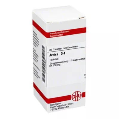 ARNICA D 4 tablets, 80 pcs