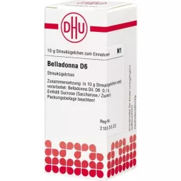BELLADONNA D 6 Globuli, 10 g