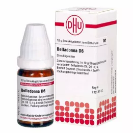 BELLADONNA D 6 Globuli, 10 g