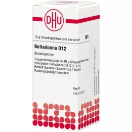 BELLADONNA D 12 Globuli, 10 g