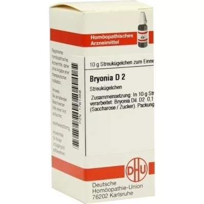 BRYONIA D 2 Globuli, 10 g