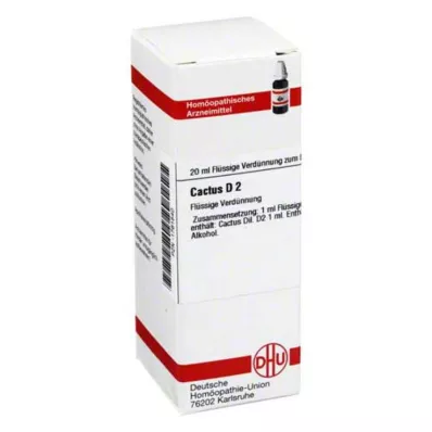CACTUS D 2 Dilution, 20 ml