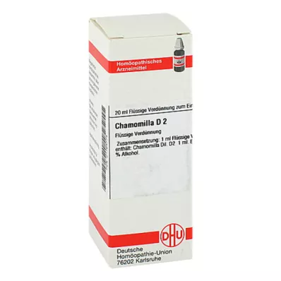 CHAMOMILLA D 2 Dilution, 20 ml