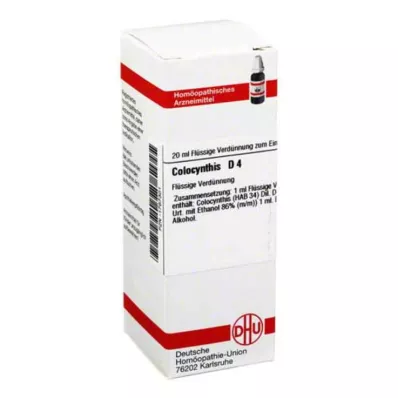 COLOCYNTHIS D 4 Dilution, 20 ml COLOCYNTHIS D 4 Dilution, 20 ml
