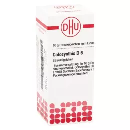 COLOCYNTHIS D 6 Globuli, 10 g