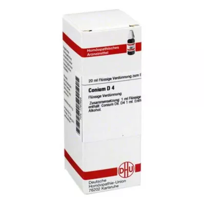 CONIUM D 4 Dilution, 20 ml
