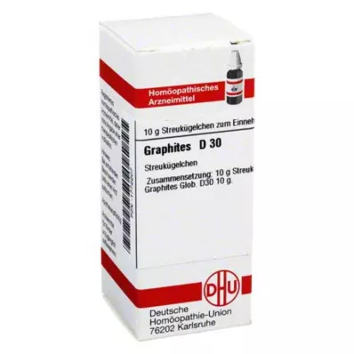 GRAPHITES D 30 Globuli, 10 g