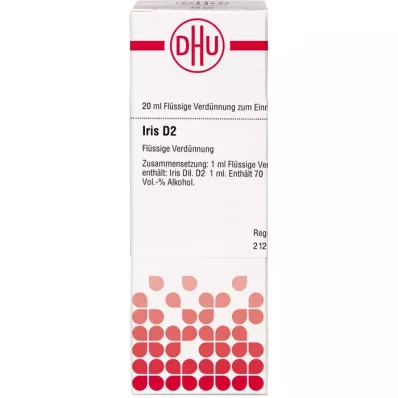 IRIS D 2 Dilution, 20 ml