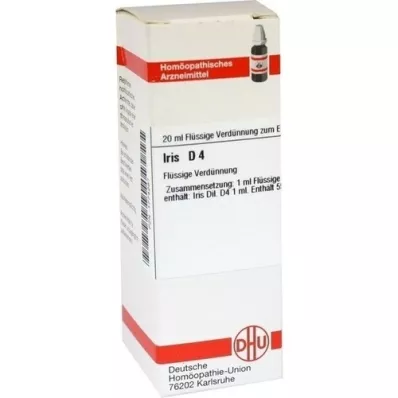 IRIS D 4 Dilution, 20 ml IRIS D 4 Dilution, 20 ml