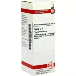 SEPIA D 8 Dilution, 20 ml