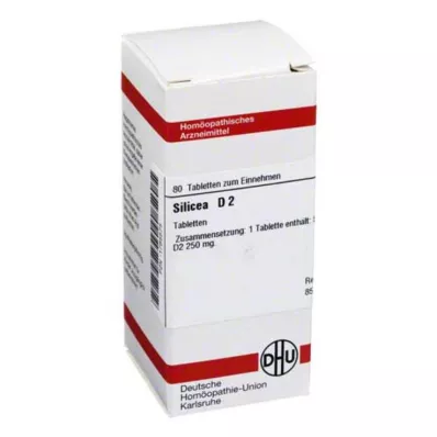 SILICEA D 2 tablets, 80 pcs