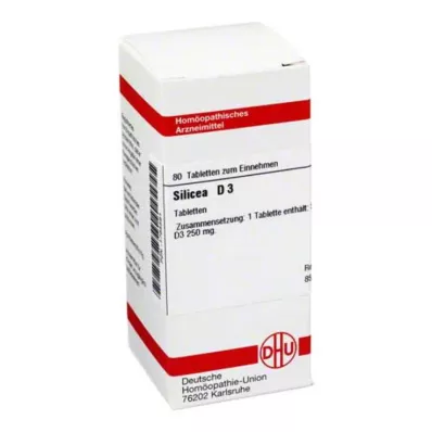 SILICEA D 3 tablets, 80 pcs