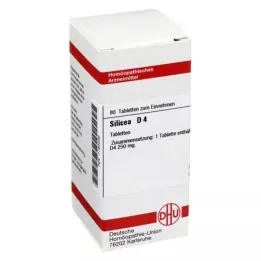 SILICEA D 4 tablets, 80 pcs