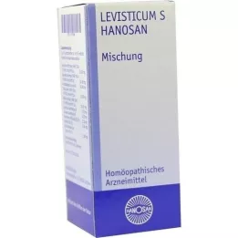 LEVISTICUM S Hanosan drops, 100 ml