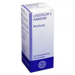 LEVISTICUM S Hanosan drops, 100 ml