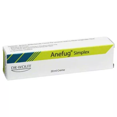 ANEFUG simplex cream, 20 ml