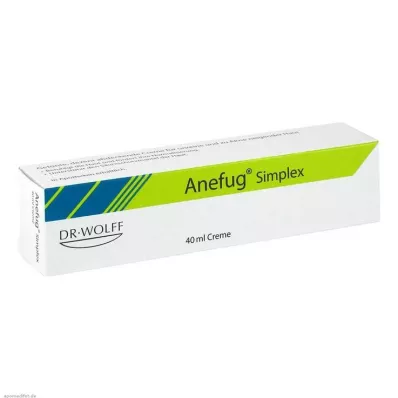 ANEFUG simplex cream, 40 ml