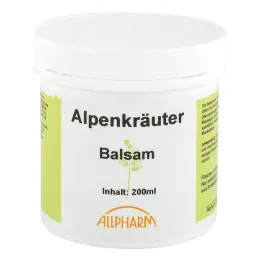 Alpine herbs balm, 200 ml