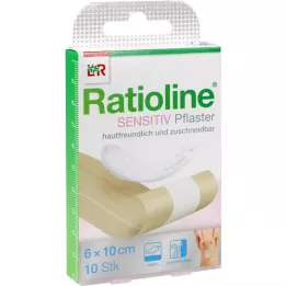 RATIOLINE Sensitive wound -speed association 6 cmx1 m, 1 pcs