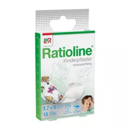 RATIOLINE Kids paving strips, 15 pcs