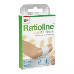 RATIOLINE elastic quick wound dressing 6 cmx1 m, 1 piece