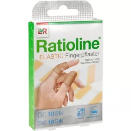 RATIOLINE Elastic finger special verb.in 2 sizes, 20 pcs