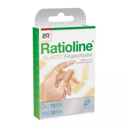 RATIOLINE elastic finger special bandage in 2 sizes, 20 pieces