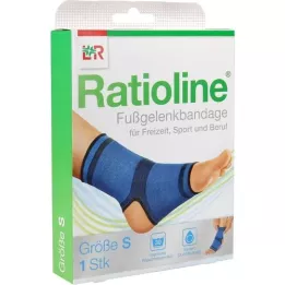 RATIOLINE Active ankle bandage Gr.S, 1 pcs