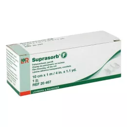 SUPRASORB F foil wound dressing 10 cm x 1 m unst. roll, 1 pc