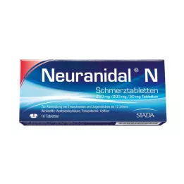 NEURANIDAL N Tablets, 10 pcs