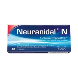 NEURANIDAL N Tablets, 20 pcs