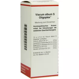 VISCUM ALBUM S Oligoplex Liquidum, 50ml