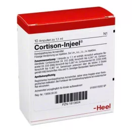 CORTISON Injeel ampoules, 10 pcs