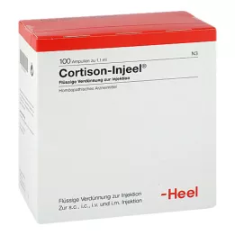 CORTISON Injeel ampoules, 100 pcs