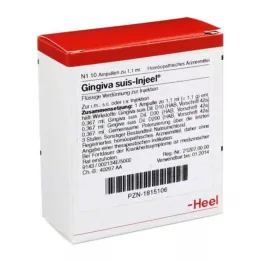 GINGIVA SUIS Injeel ampoules, 10 pcs