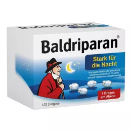 BALDRIPARAN Strong night-time coated tablets, 120 pcs