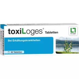 TOXILOGES Tablets, 50 pcs